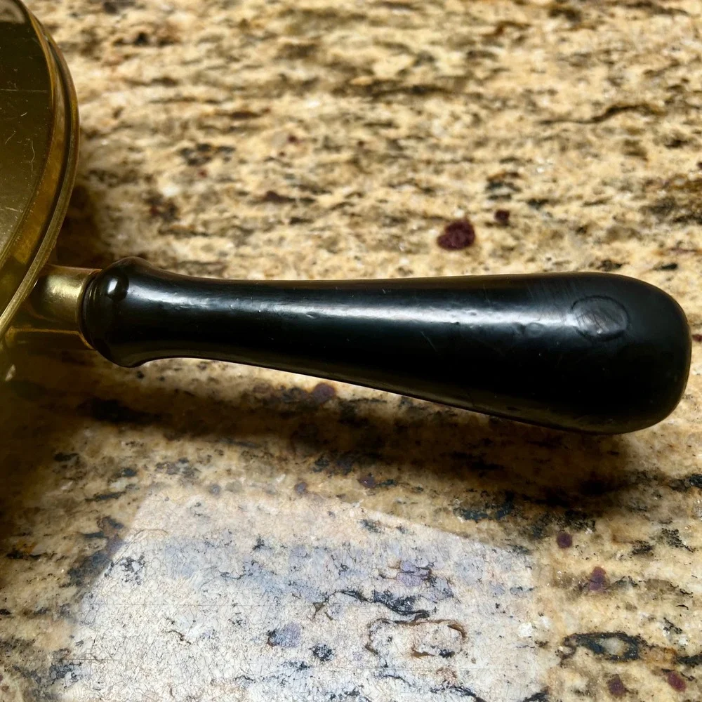 Vintage‎ Brass Gold Tone 10.5